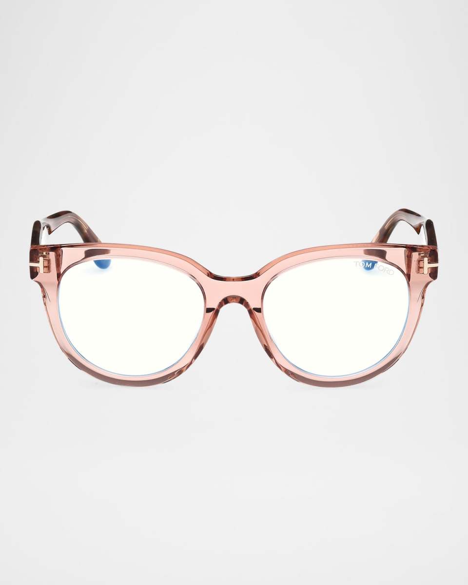 Round Acetate Optical Glasses